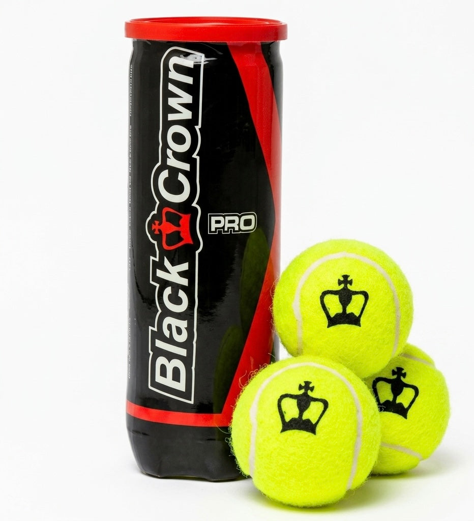 Black Crown Pro padel balls
