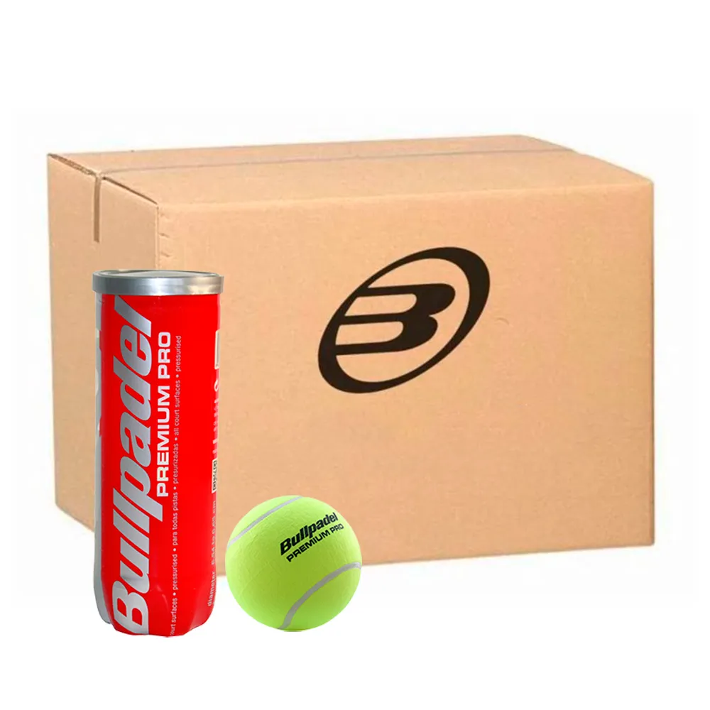 Bullpadel Premium Pro Padel Balls- 72 balls