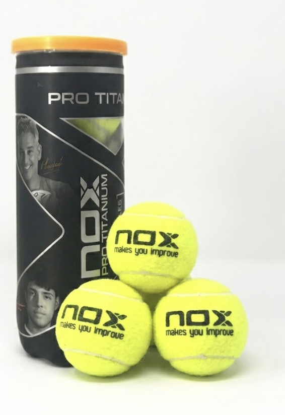 Nox Pro Titanium Padel Balls