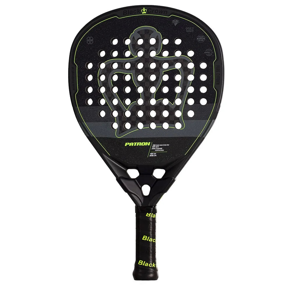 Black Crown Patron padel racket
