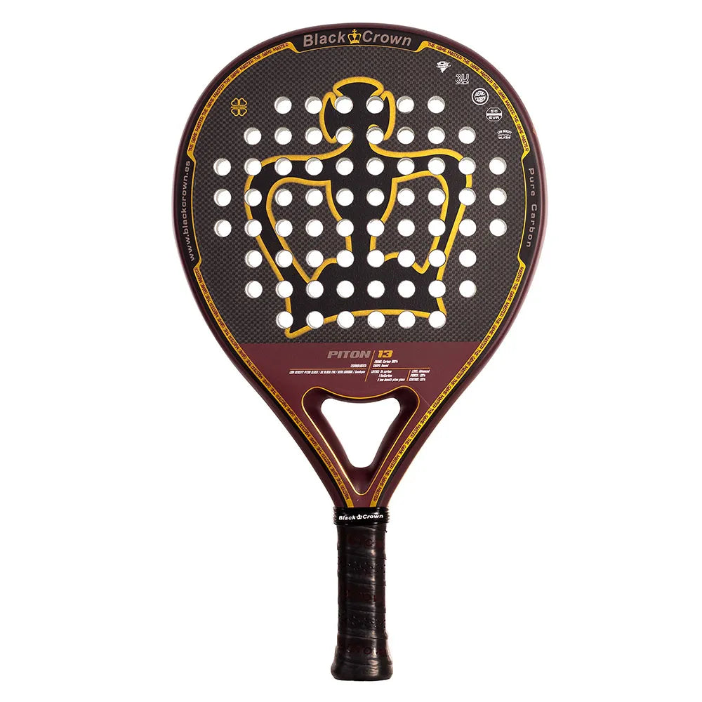 Black Crown Piton 13 padel racket