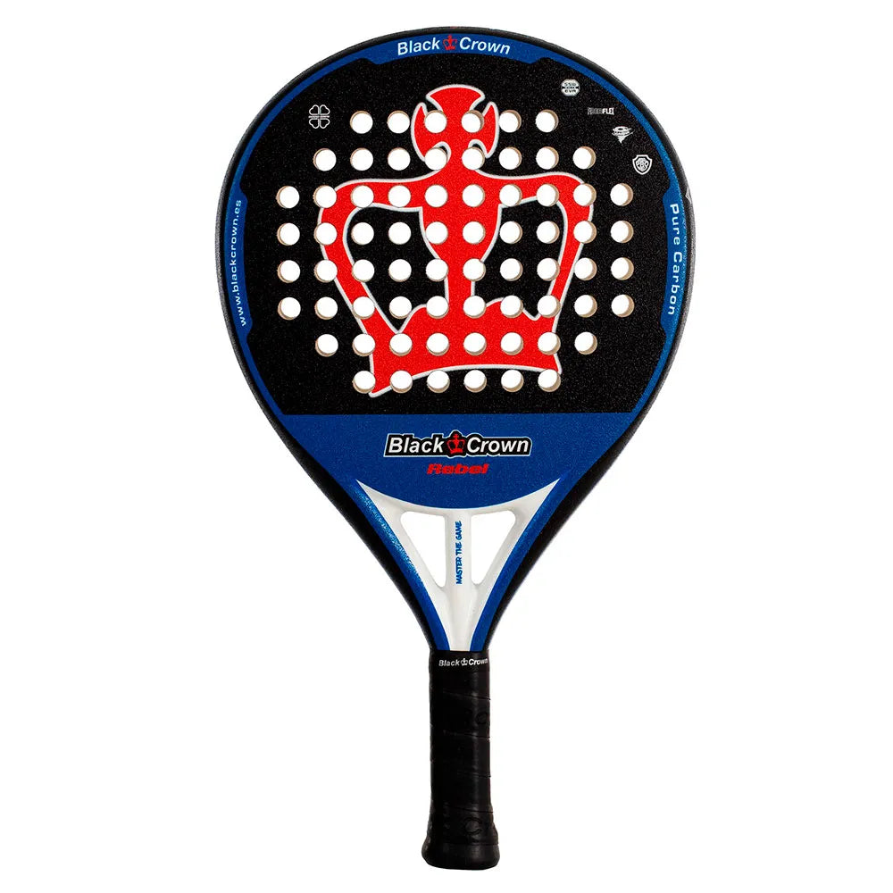 Black Crown Rebel padel racket