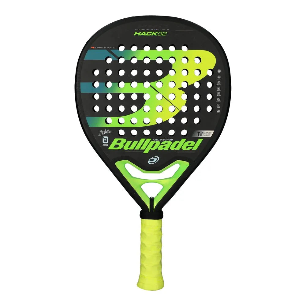 Bullpadel Hack 02 padel racket