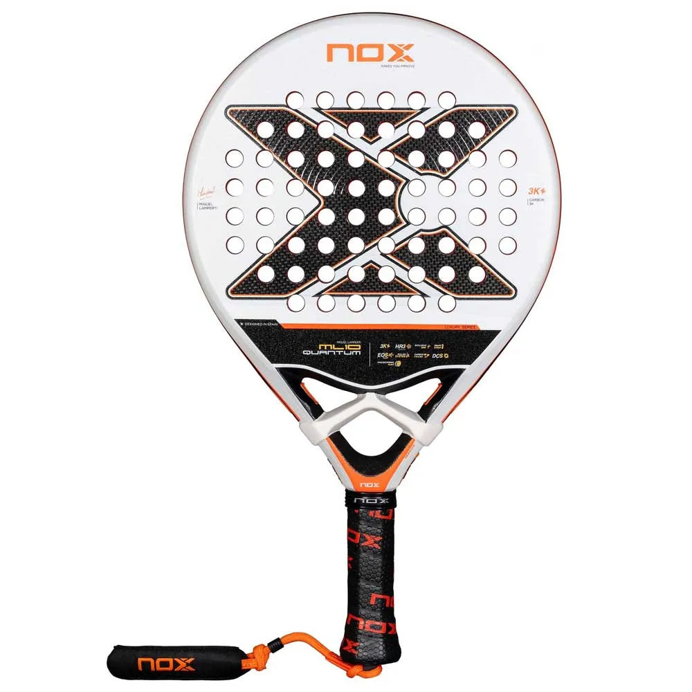 Nox Ml10 quantum 3k by miguel lamperti 2025 padel racket
