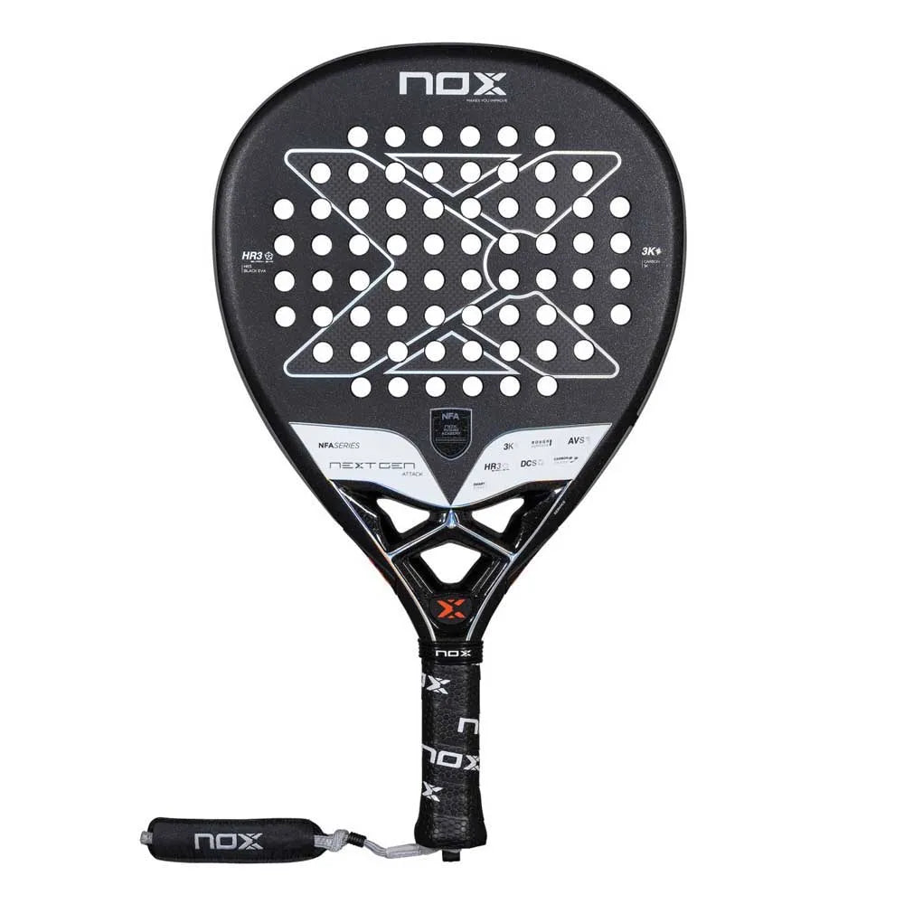 Nox Nextgen pro attack 3k 2025 padel racket