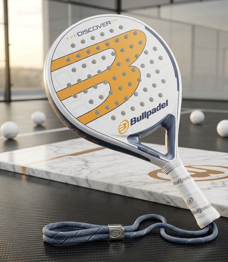 Bullpadel Discover ctr padel racket