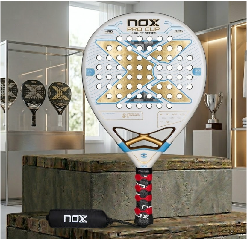 Nox Pack at genius official racket bap1 padel racket