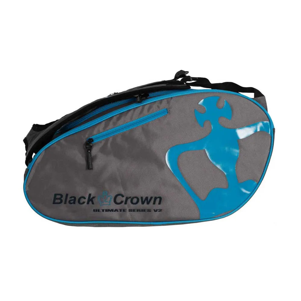 Black Crown Ultimate Series V2 padel racket bag