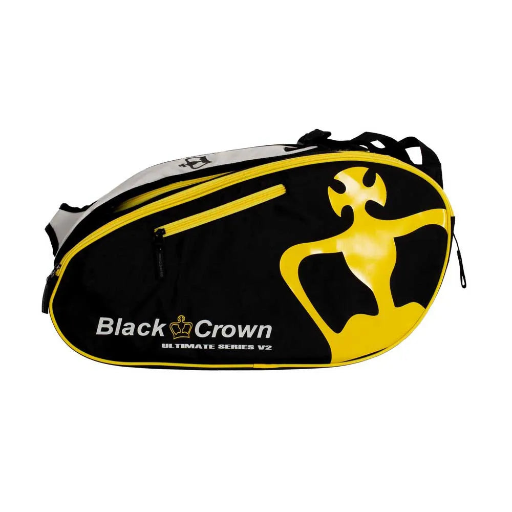 Black Crown Ultimate Series V2 padel racket bag