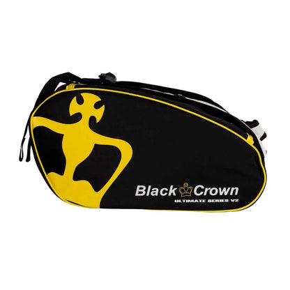 Black Crown Ultimate Series V2 padel racket bag