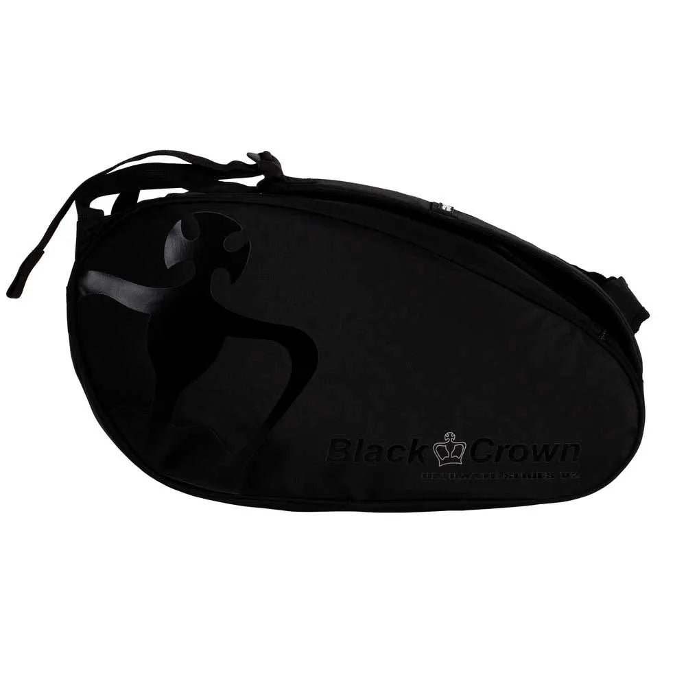 Black Crown Ultimate Series V2 padel racket bag