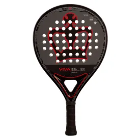 Black Crown Viva padel racket
