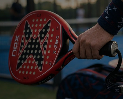 Nox X-zero red 2026 padel racket