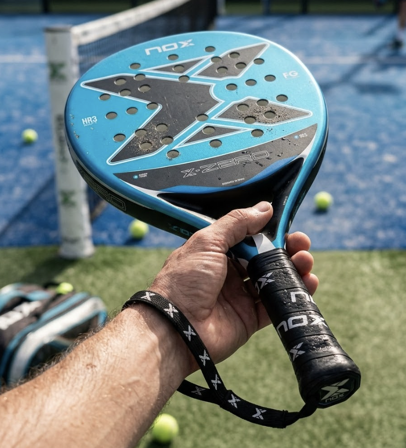 Nox X-zero blue 2026 padel racket