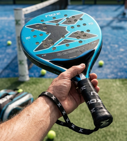 Nox X-zero blue 2026 padel racket