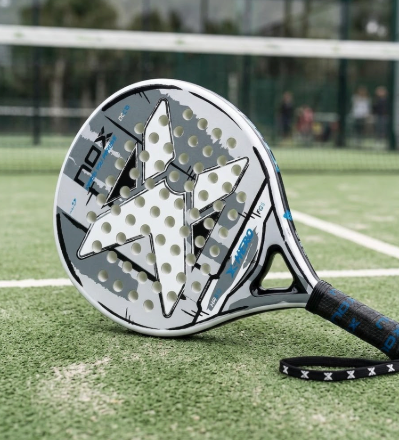 Nox X-hero white 2026 padel racket