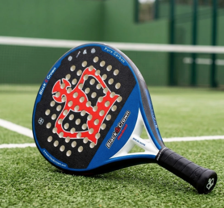 Black Crown Rebel padel racket