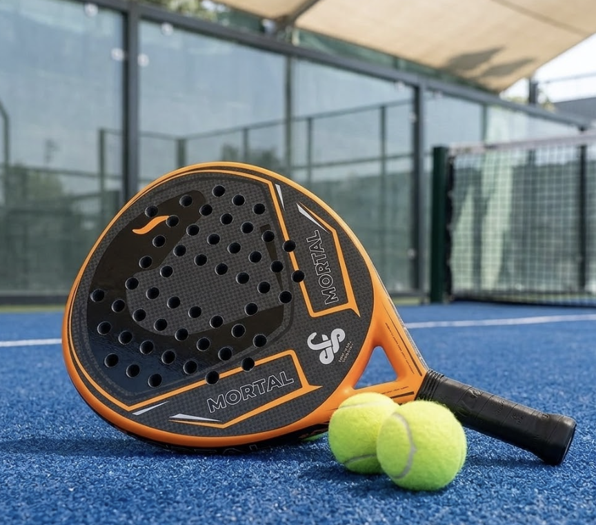 Vibor-a Mortal Carbon 3.0 padel racket