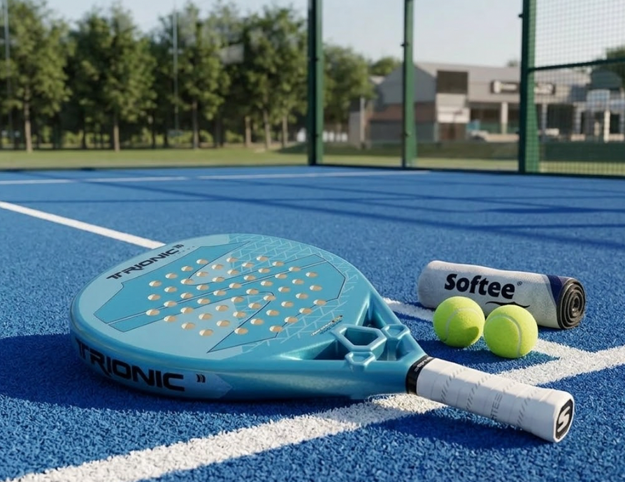Softee Trionic Fiber padel racket