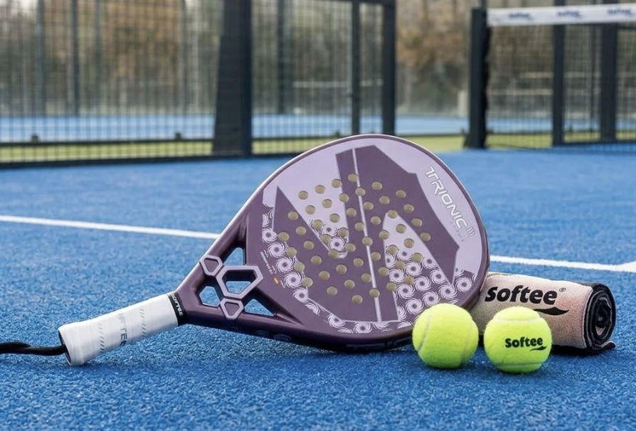 Softee Trionic Light padel racket