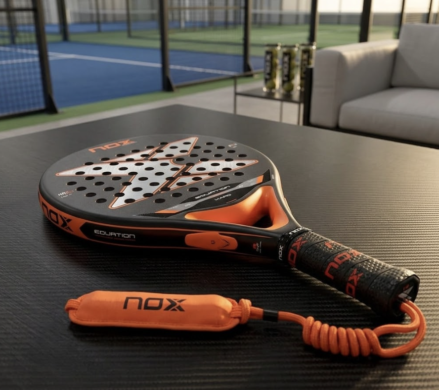 Nox Equation hard advanced 2026 padel racket