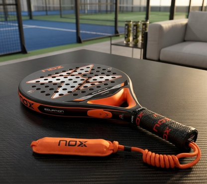 Nox Equation hard advanced 2026 padel racket
