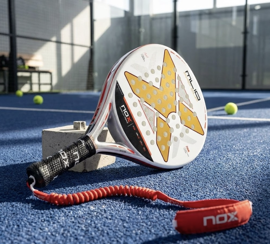 Nox Ml10 pro cup coorp by miguel lamperti 2025 padel racket