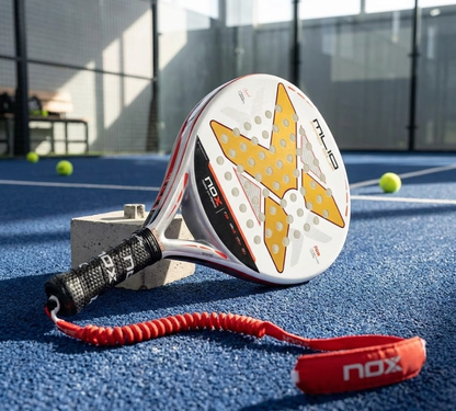 Nox Ml10 pro cup coorp by miguel lamperti 2025 padel racket