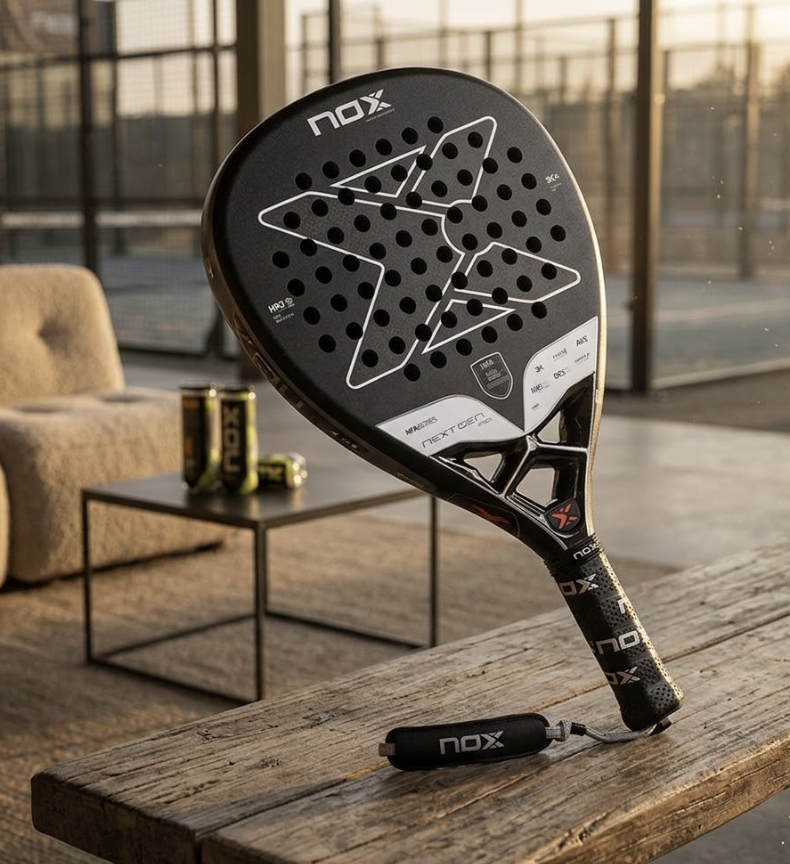 Nox Nextgen pro attack 3k 2025 padel racket