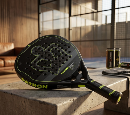 Black Crown Patron padel racket
