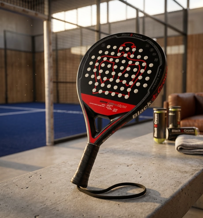 Black Crown Win ultralight padel racket