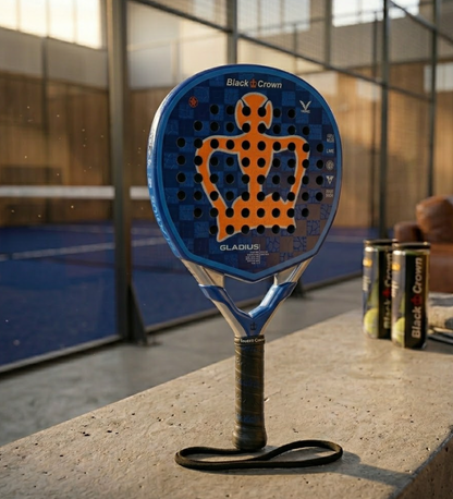 Black Crown Gladius padel racket