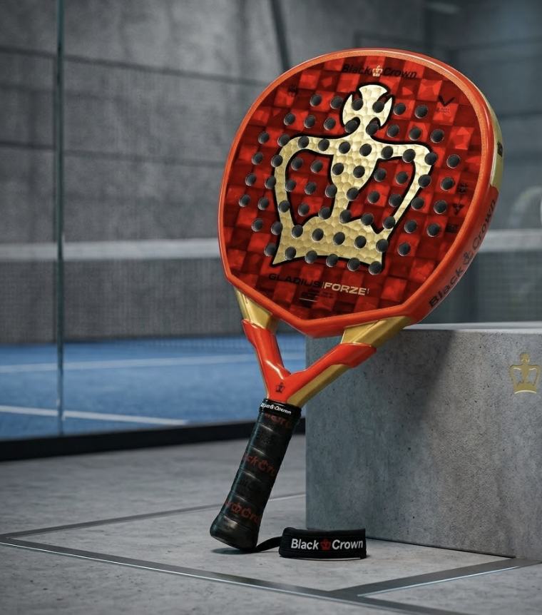 Black Crown Gladius Force padel racket
