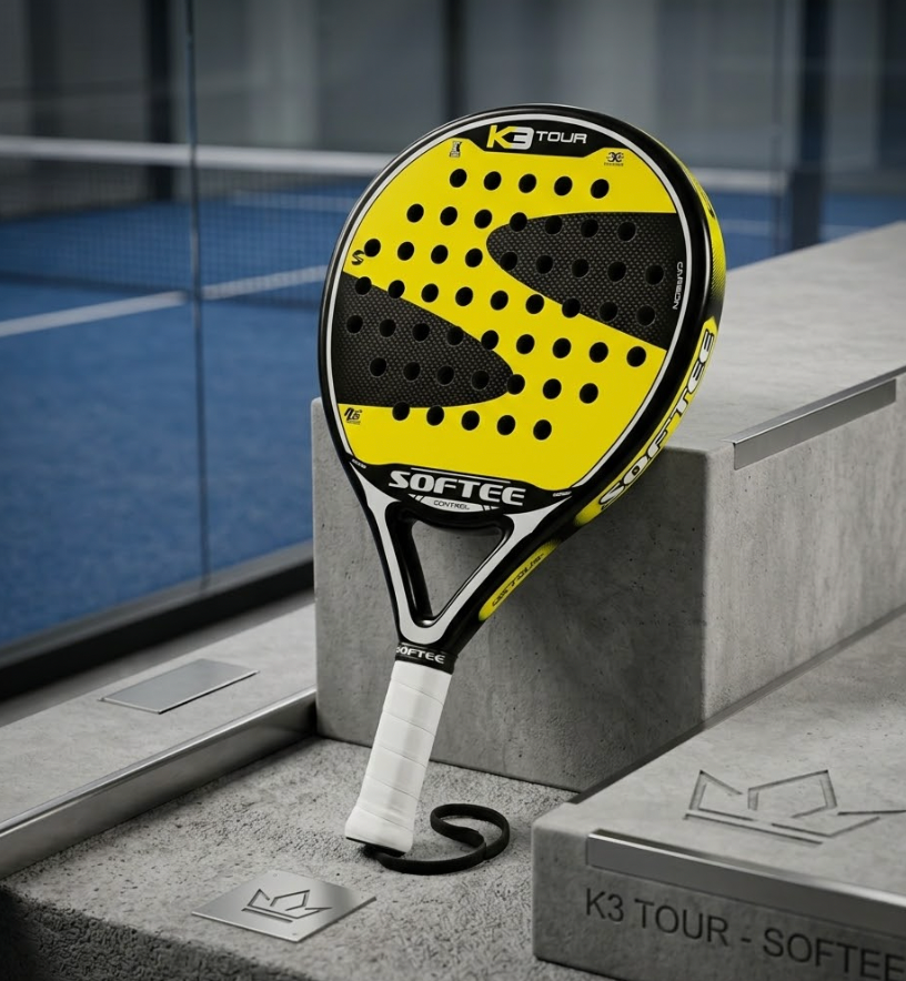 Softee K3 Tour 7.0 padel racket