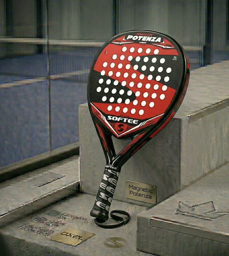Softee Potenza Magnetic padel racket