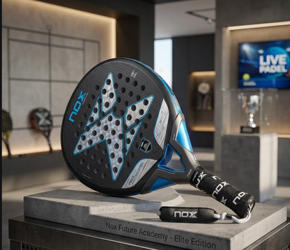 Nox Future hybrid 12k alum 2025 padel racket