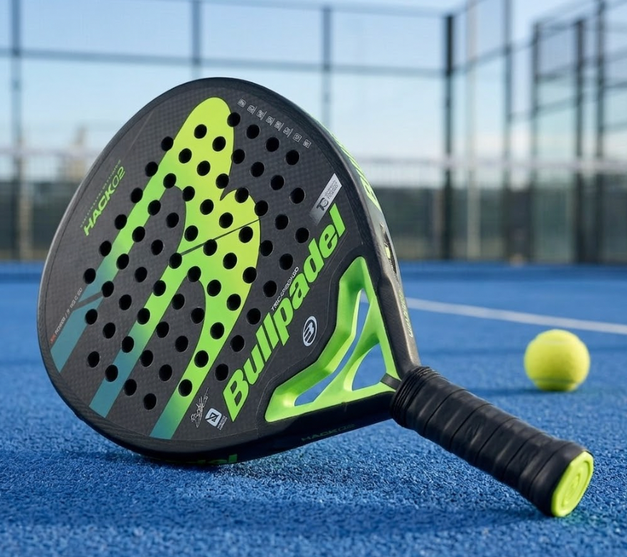 Bullpadel Hack 02 padel racket
