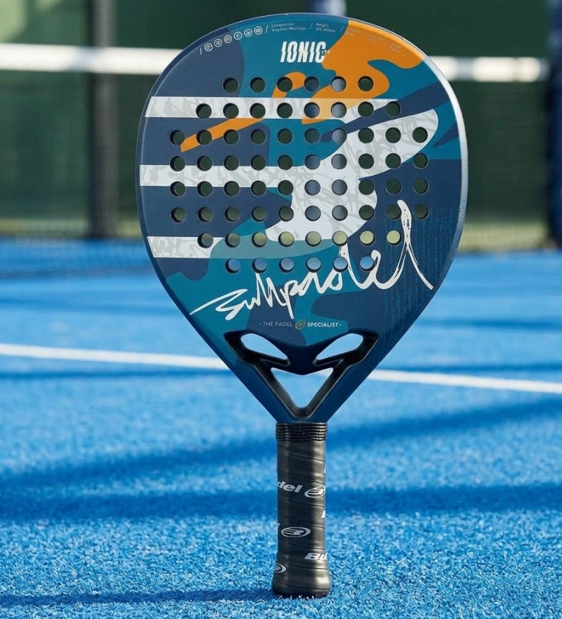 Bullpadel Ionic control 2025 padel racket