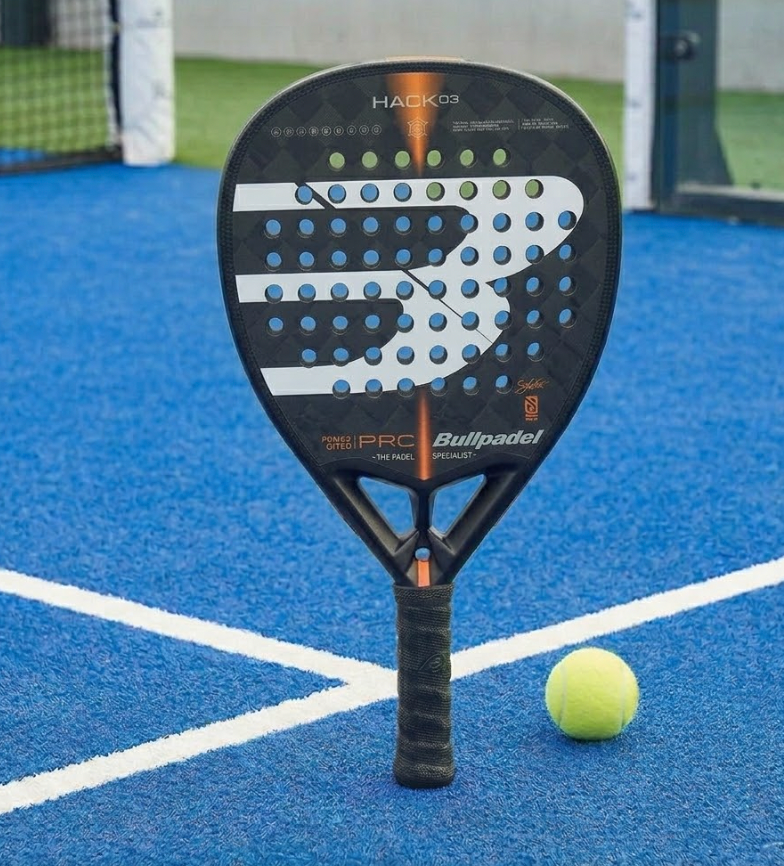 Bullpadel Hack 03 22 padel racket