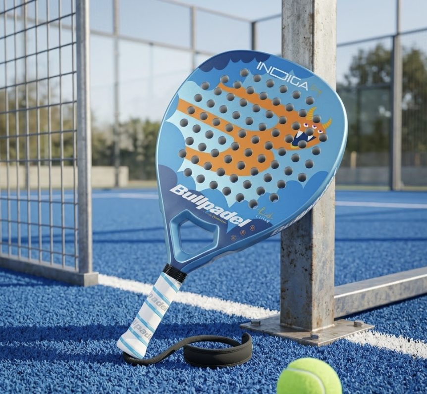Bullpadel Indiga boy 2026 padel racket