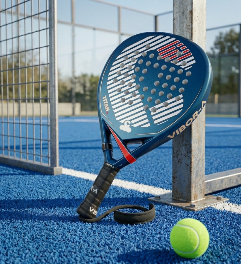 Vibor-a Titan Classic Junior Padel Racket