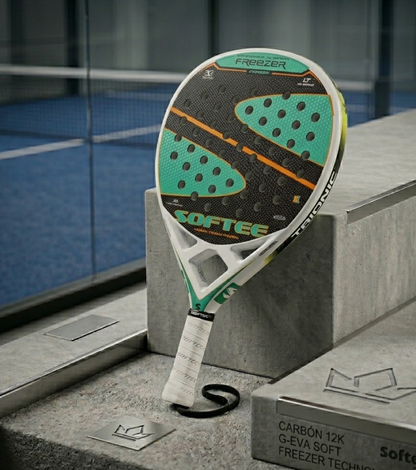 Softee Freezer Carbon 3K padel racket