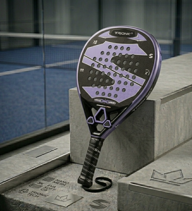Softee Trionic Nano Mesh padel racket