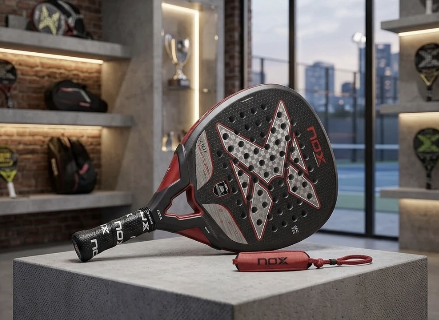 Nox Future attack 12k alum 2025 padel racket