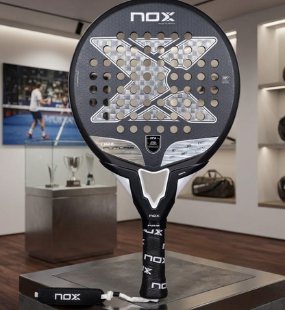 Nox Future control 12k alum 2025 padel racket