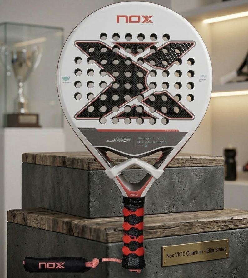 Nox VK10 quantum 3k by aranzazu osoro 2025 Woman Padel Racket