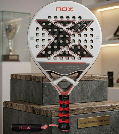 Nox VK10 quantum 3k by aranzazu osoro 2025 Woman Padel Racket