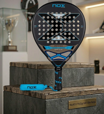 Nox At10 pro cup soft 2026 by agustin tapia padel racket