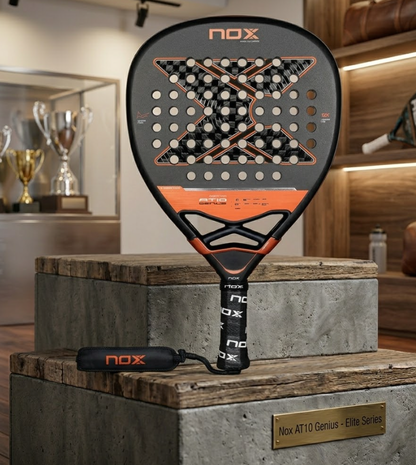 Nox AT10 genius attack 12k by agustin tapia 2025 padel racket