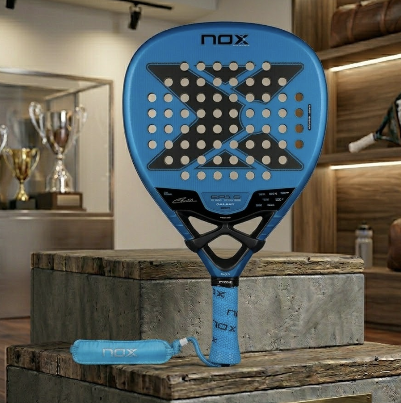 Nox Ea10 ventus attack 12k xtrem 2026 by edu alonso padel racket